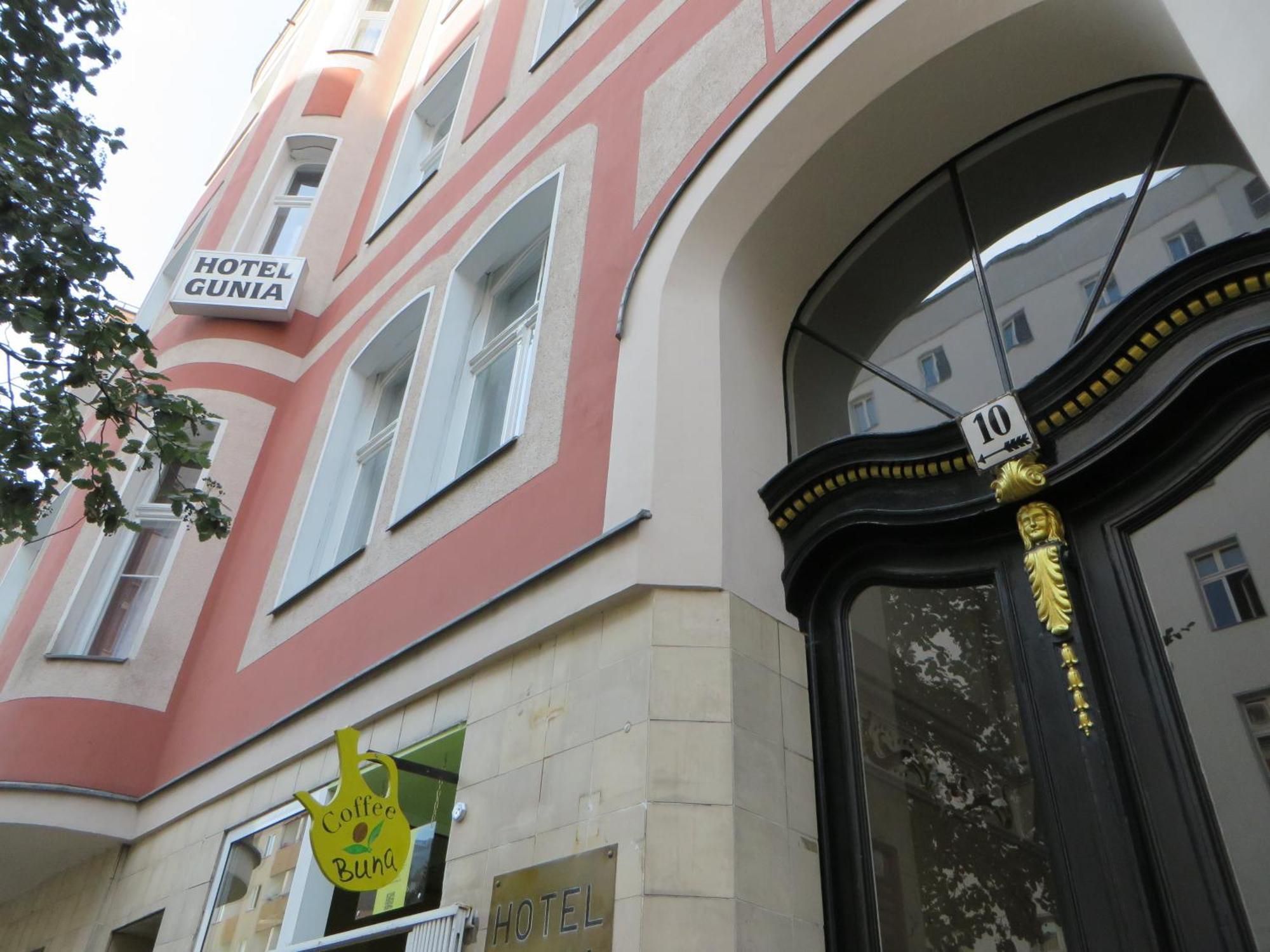 Hotel Gunia Berlín Exteriér fotografie