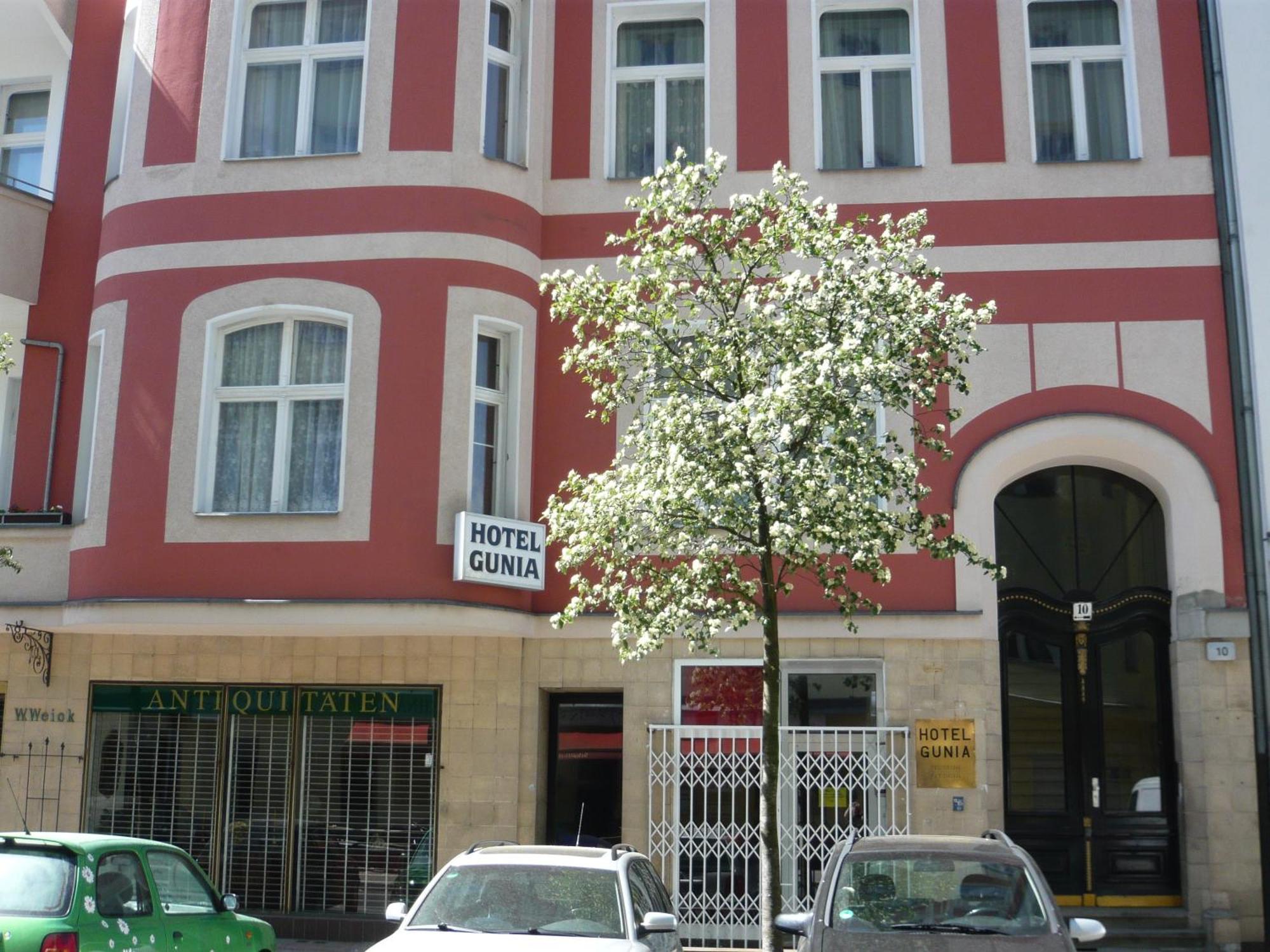 Hotel Gunia Berlín Exteriér fotografie